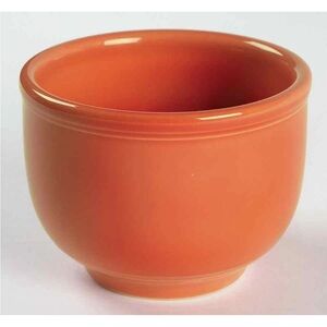 Fiesta Persimmon Chili Bowls. Set of 5 Homer Laughlin Fiesta Soup Bowls USA
